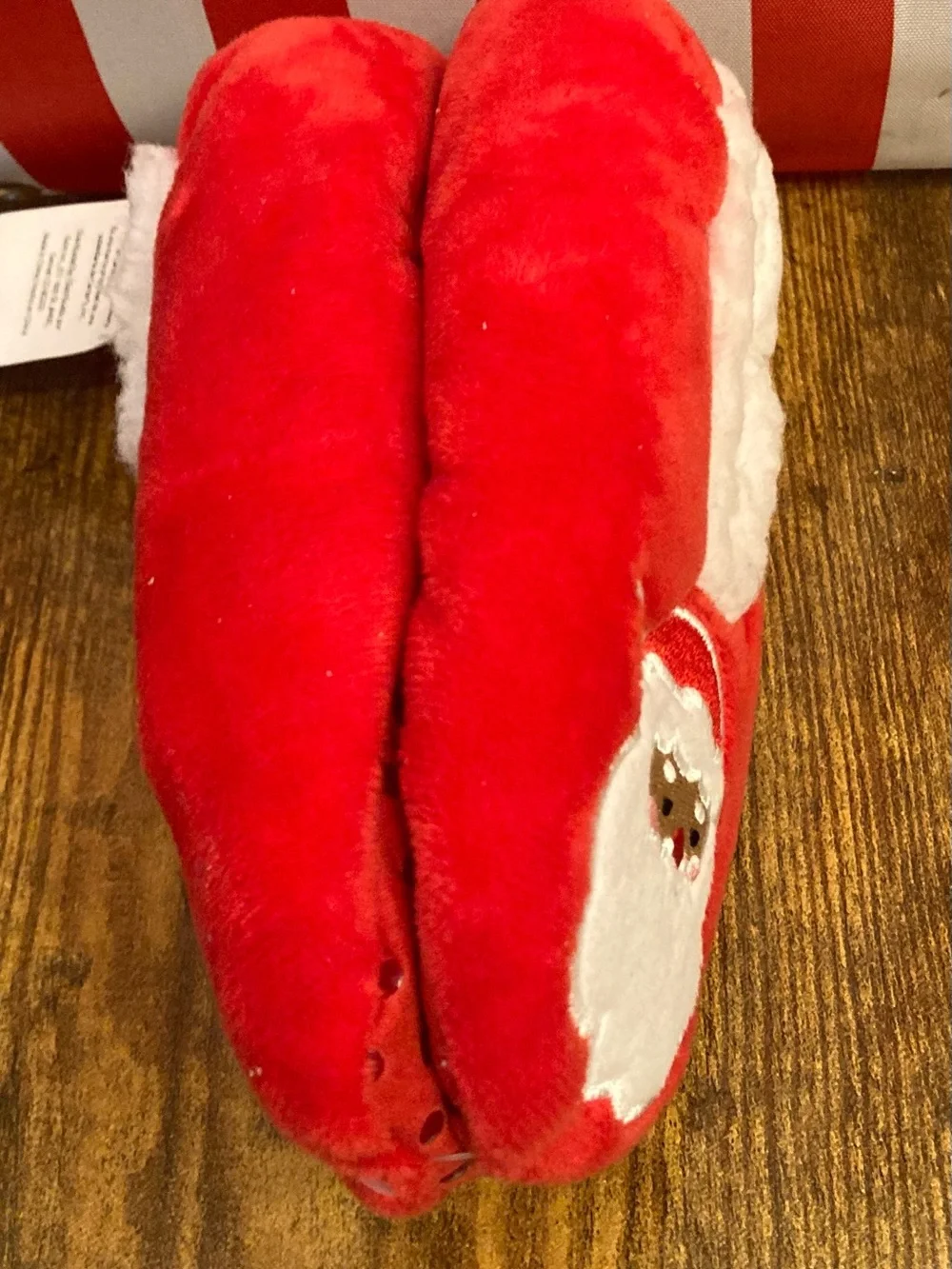 Carter's Just One You® Toddler Santa Slipper Socks - Red Size 4T-5T new
